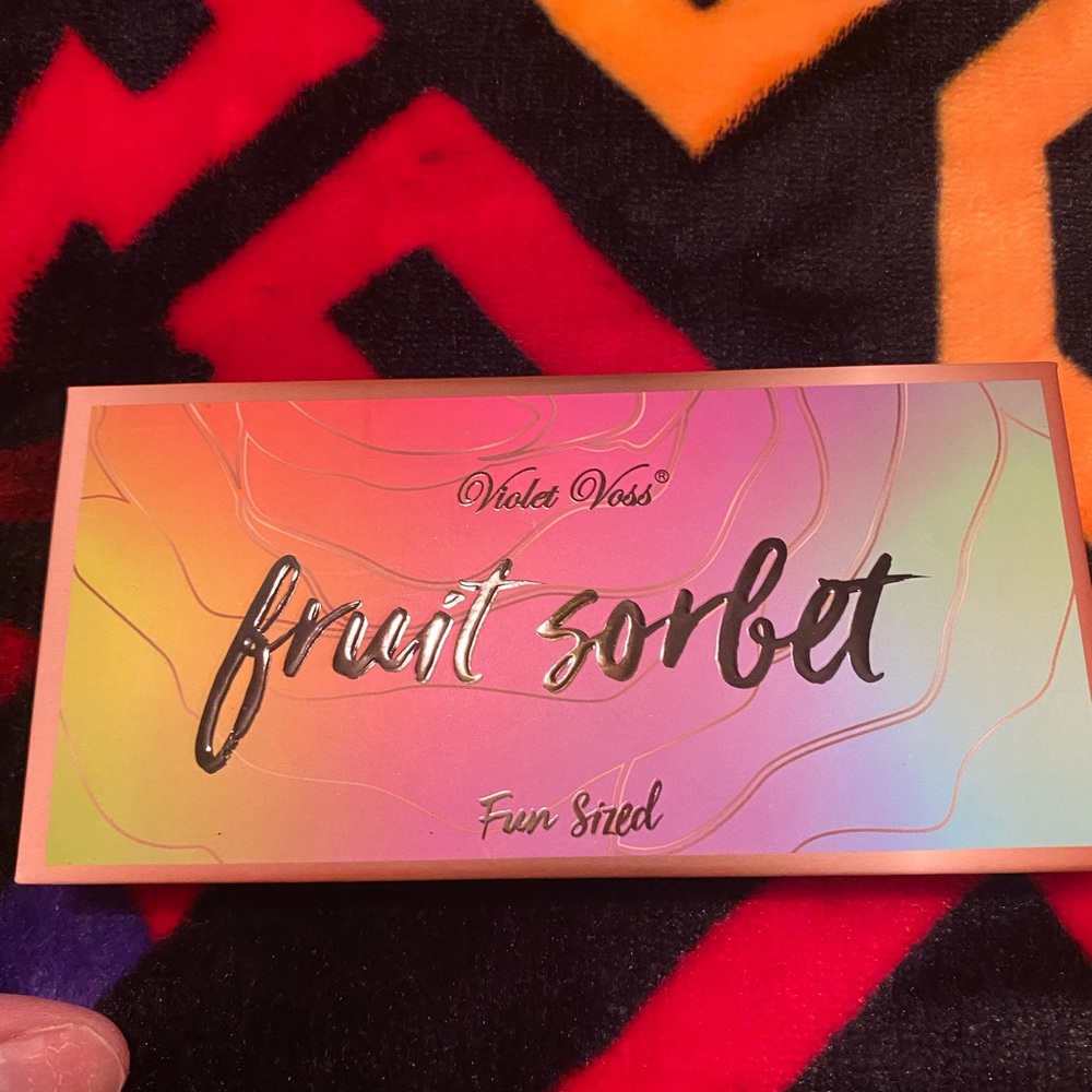 Violet Voss Fruit Sorbet Palette